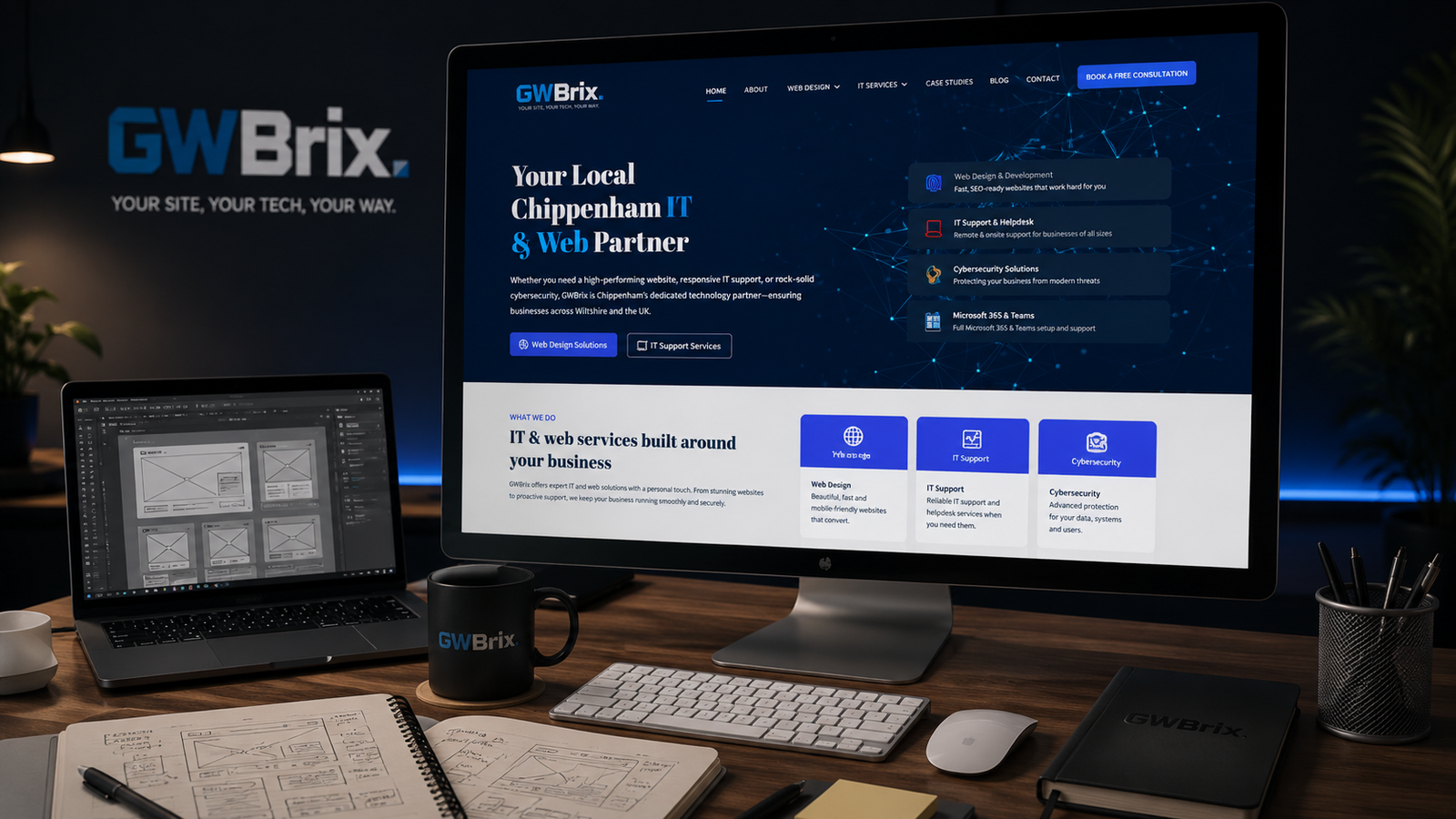 web design image